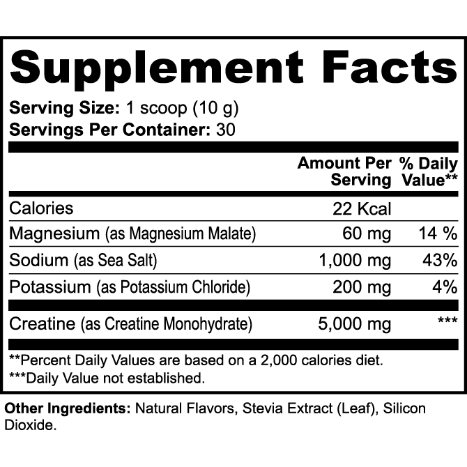 Creatine Hydration Powder